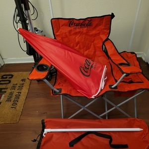 Coca Cola Zero sugar pool combo chair